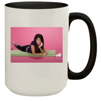 Selena Gomez 15oz Colored Inner & Handle Mug