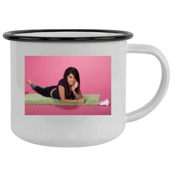 Selena Gomez Camping Mug