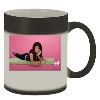 Selena Gomez Color Changing Mug