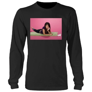 Selena Gomez Men's Heavy Long Sleeve TShirt