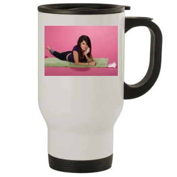 Selena Gomez Stainless Steel Travel Mug