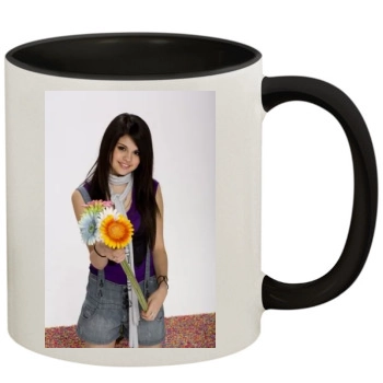 Selena Gomez 11oz Colored Inner & Handle Mug