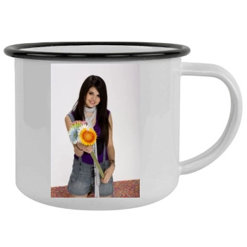 Selena Gomez Camping Mug