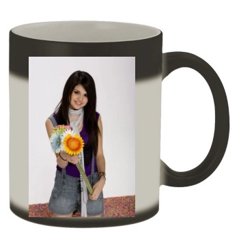 Selena Gomez Color Changing Mug