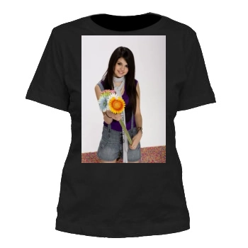 Selena Gomez Women's Cut T-Shirt