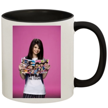 Selena Gomez 11oz Colored Inner & Handle Mug