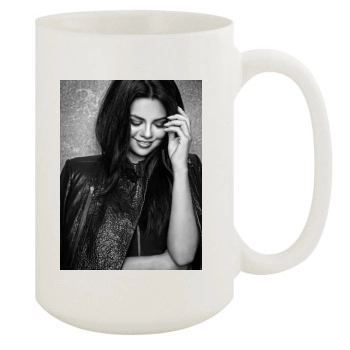 Selena Gomez 15oz White Mug