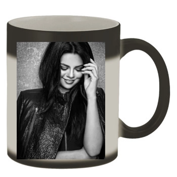 Selena Gomez Color Changing Mug