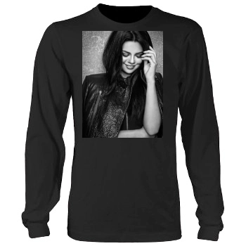 Selena Gomez Men's Heavy Long Sleeve TShirt