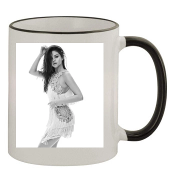 Selena Gomez 11oz Colored Rim & Handle Mug