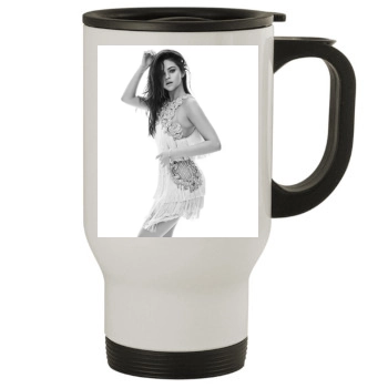 Selena Gomez Stainless Steel Travel Mug