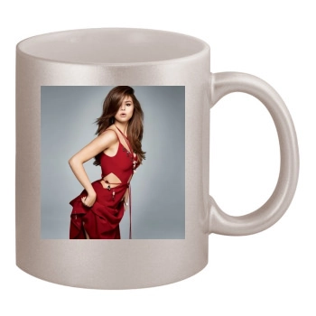 Selena Gomez 11oz Metallic Silver Mug