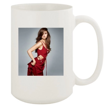 Selena Gomez 15oz White Mug