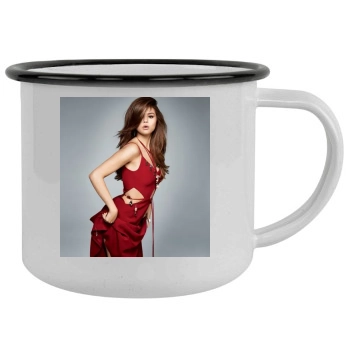 Selena Gomez Camping Mug