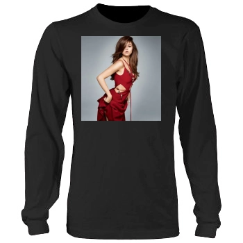 Selena Gomez Men's Heavy Long Sleeve TShirt