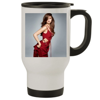 Selena Gomez Stainless Steel Travel Mug