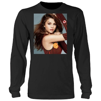 Selena Gomez Men's Heavy Long Sleeve TShirt