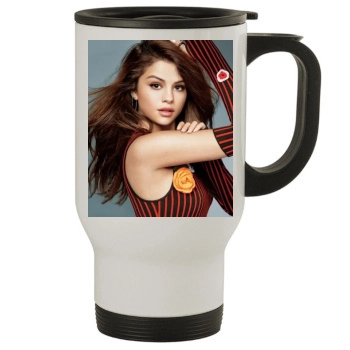 Selena Gomez Stainless Steel Travel Mug