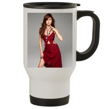 Selena Gomez Stainless Steel Travel Mug