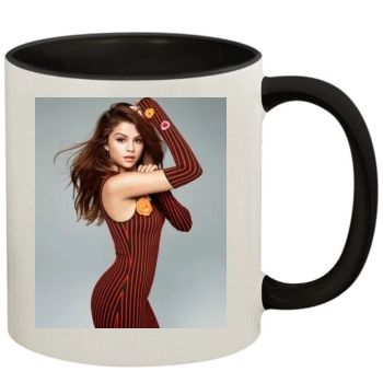 Selena Gomez 11oz Colored Inner & Handle Mug