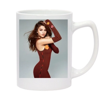 Selena Gomez 14oz White Statesman Mug