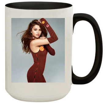 Selena Gomez 15oz Colored Inner & Handle Mug