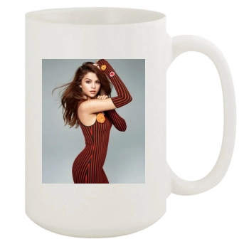 Selena Gomez 15oz White Mug