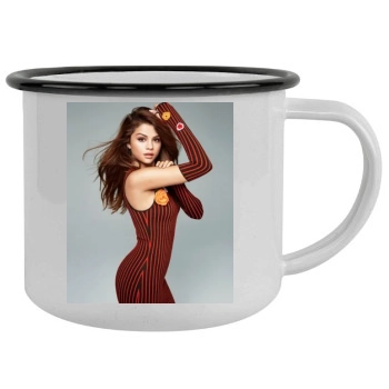 Selena Gomez Camping Mug