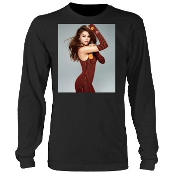 Selena Gomez Men's Heavy Long Sleeve TShirt