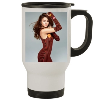 Selena Gomez Stainless Steel Travel Mug