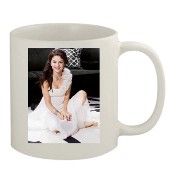 Selena Gomez 11oz White Mug