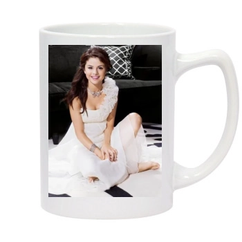 Selena Gomez 14oz White Statesman Mug