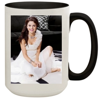 Selena Gomez 15oz Colored Inner & Handle Mug