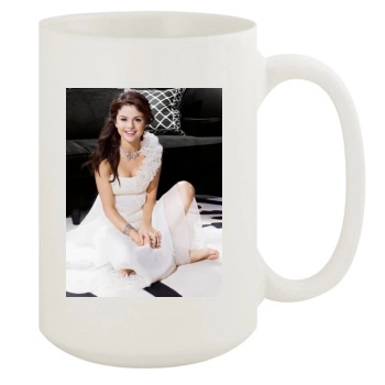 Selena Gomez 15oz White Mug