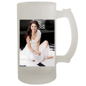 Selena Gomez 16oz Frosted Beer Stein