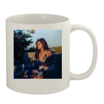 Selena Gomez 11oz White Mug