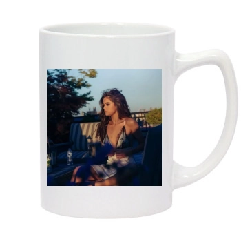 Selena Gomez 14oz White Statesman Mug