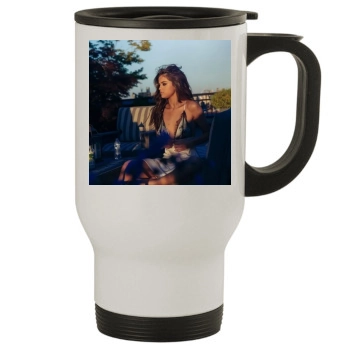 Selena Gomez Stainless Steel Travel Mug