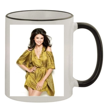 Selena Gomez 11oz Colored Rim & Handle Mug