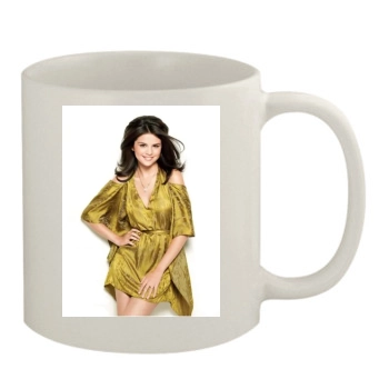 Selena Gomez 11oz White Mug