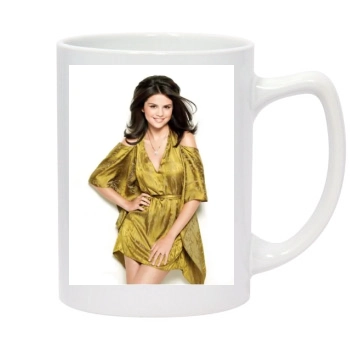 Selena Gomez 14oz White Statesman Mug