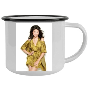 Selena Gomez Camping Mug