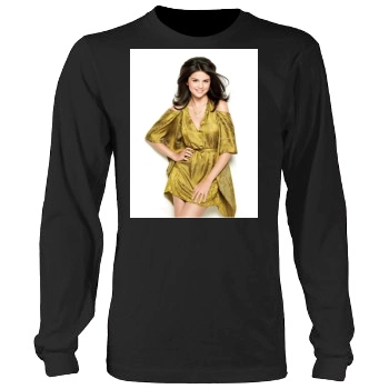 Selena Gomez Men's Heavy Long Sleeve TShirt