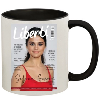 Selena Gomez 11oz Colored Inner & Handle Mug