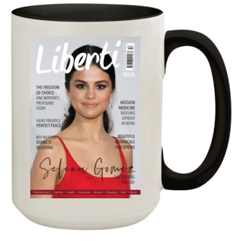 Selena Gomez 15oz Colored Inner & Handle Mug