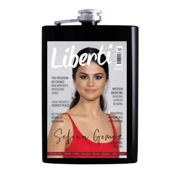 Selena Gomez Hip Flask