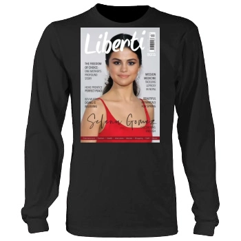 Selena Gomez Men's Heavy Long Sleeve TShirt