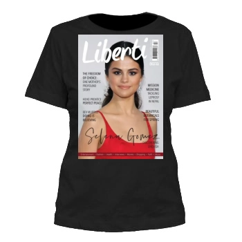 Selena Gomez Women's Cut T-Shirt