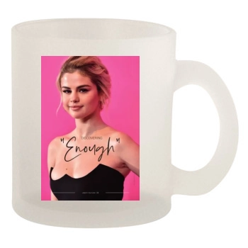 Selena Gomez 10oz Frosted Mug