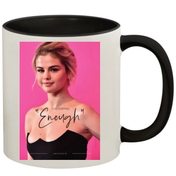 Selena Gomez 11oz Colored Inner & Handle Mug